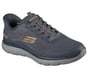 Skechers Slip-ins: Summits - Leyter, MARENGO / NARANJA, full image number 3
