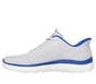Skechers Slip-ins: Summits - Leyter, GRAY / BLUE, full image number 4