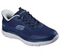 Skechers Slip-ins: Summits - Leyter, NAVY / BLUE, full image number 3
