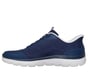 Skechers Slip-ins: Summits - Leyter, NAVY / BLUE, full image number 4