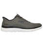 Skechers Slip-ins: Summits - Leyter, OLIVE / BLACK, full image number 0