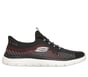 Skechers Slip-ins: Summits - Gyrow, NOIR / ROUGE, full image number 0