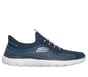 Skechers Slip-ins: Summits - Gyrow, NAVY / BLUE, full image number 0