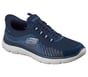 Skechers Slip-ins: Summits - Gyrow, NAVY / BLUE, full image number 3