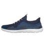 Skechers Slip-ins: Summits - Gyrow, NAVY / BLUE, full image number 4