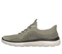 Skechers Slip-ins: Summits - Gyrow, OLIVE / NOIR, full image number 4