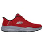Skechers Slip-ins Relaxed Fit: Equalizer 6.0 - Royze, ROUGE / GRIS ANTHRACITE, full image number 0