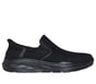 Skechers Slip-ins Relaxed Fit: Equalizer 6.0 - Stoaver, BLACK, full image number 0