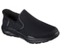 Skechers Slip-ins Relaxed Fit: Equalizer 6.0 - Stoaver, BLACK, full image number 3