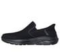Skechers Slip-ins Relaxed Fit: Equalizer 6.0 - Stoaver, BLACK, full image number 4