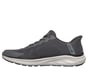 Skechers Slip-ins Relaxed Fit: Equalizer 6.0 - Durran, CHARCOAL/BLUE, full image number 4
