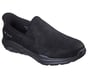 Skechers Slip-ins Relaxed Fit: Equalizer 6.0 - Zorlo, BLACK, full image number 3