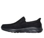 Skechers Slip-ins Relaxed Fit: Equalizer 6.0 - Zorlo, BLACK, full image number 4