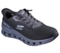 Skechers Slip-ins: Arch Fit Glide-Step Pro, BLACK / CHARCOAL, full image number 3
