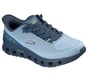 Skechers Slip-ins: Arch Fit Glide-Step Pro, AZUL / LIMA, full image number 3