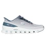 Skechers Slip-ins: Arch Fit Glide-Step Pro, LIGHT GRAY / BLUE, full image number 0