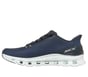 Skechers Slip-ins: Arch Fit Glide-Step Pro, NAVY / LIME, full image number 4