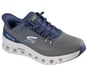 Skechers Slip-ins: Arch Fit Glide-Step Pro, OLIVE / MULTI, full image number 3