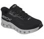 Skechers Slip-ins: Arch Fit Glide-Step - Larzo, BLACK, full image number 3