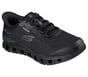 Skechers Slip-ins Waterproof: Glide-Step Pro - Chaching, BLACK, full image number 3