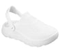 GO 3D Arch Fit - 3D Airweave Clog, BLANC, full image number 3