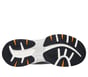 Skechers Slip-ins: Stamina Sport - Kordae, CHARCOAL / ORANGE, full image number 2