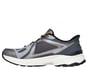 Skechers Slip-ins: Stamina Sport - Kordae, CHARCOAL / ORANGE, full image number 4