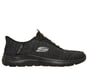 Skechers Slip-ins: Arch Fit Summits - Vorken, BLACK, full image number 0