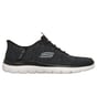 Skechers Slip-ins: Arch Fit Summits - Vorken, NOIR, full image number 0