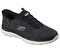Skechers Slip-ins: Arch Fit Summits - Vorken, NOIR, full image number 3