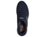 Skechers Slip-ins: Arch Fit Summits - Vorken, NAVY / ORANGE, full image number 1