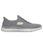 Skechers Slip-ins: Arch Fit Summits - Kynor, GRAU / GRÜN, full image number 0