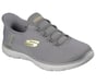 Skechers Slip-ins: Arch Fit Summits - Kynor, GRAU / GRÜN, full image number 3