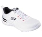 Arch Fit Summits - Kravel, WHT / BLACK / RED, full image number 3