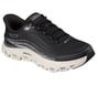 Skechers Slip-ins: Arch Fit Glide-Step Wave - Zanaro, BLACK, full image number 1