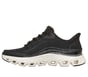 Skechers Slip-ins: Arch Fit Glide-Step Wave - Zanaro, BLACK, full image number 4