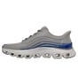Skechers Slip-ins: Arch Fit Glide-Step Wave - Zanaro, GRAY / BLUE, full image number 4