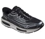 Skechers Slip-ins: Arch Fit D'Lites 330 - Modern Retro Jogger, BLACK / GRAY, full image number 3
