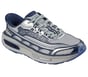 Skechers Slip-ins: Arch Fit D'Lites 330 - Modern Retro Jogger, NAVY / GRAY, full image number 3