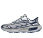 Skechers Slip-ins: Arch Fit D'Lites 330 - Modern Retro Jogger, NAVY / GRAY, full image number 4