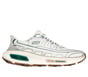 Skechers Slip-ins: Arch Fit D'Lites 330 - Modern Retro Jogger, OFF WHITE / GREEN, full image number 0