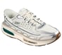 Skechers Slip-ins: Arch Fit D'Lites 330 - Modern Retro Jogger, OFF WHITE / GREEN, full image number 3