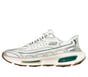Skechers Slip-ins: Arch Fit D'Lites 330 - Modern Retro Jogger, OFF WHITE / GREEN, full image number 4