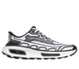 Skechers Slip-ins: Arch Fit D'Lites 330 - Modern Retro Jogger, WHITE / BLACK, full image number 0