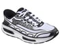 Skechers Slip-ins: Arch Fit D'Lites 330 - Modern Retro Jogger, WHITE / BLACK, full image number 3