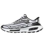 Skechers Slip-ins: Arch Fit D'Lites 330 - Modern Retro Jogger, WHITE / BLACK, full image number 4