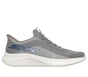 Skechers Slip-ins: Ultra Flex 4.0 - Swooner, GRAY / BLUE, full image number 0
