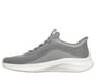 Skechers Slip-ins: Ultra Flex 4.0 - Swooner, GRAY / BLUE, full image number 4