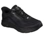 Skechers Slip-in Relaxed Fit: Flex - Zayder, BLACK, full image number 3
