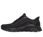Skechers Slip-in Relaxed Fit: Flex - Zayder, BLACK, full image number 4
